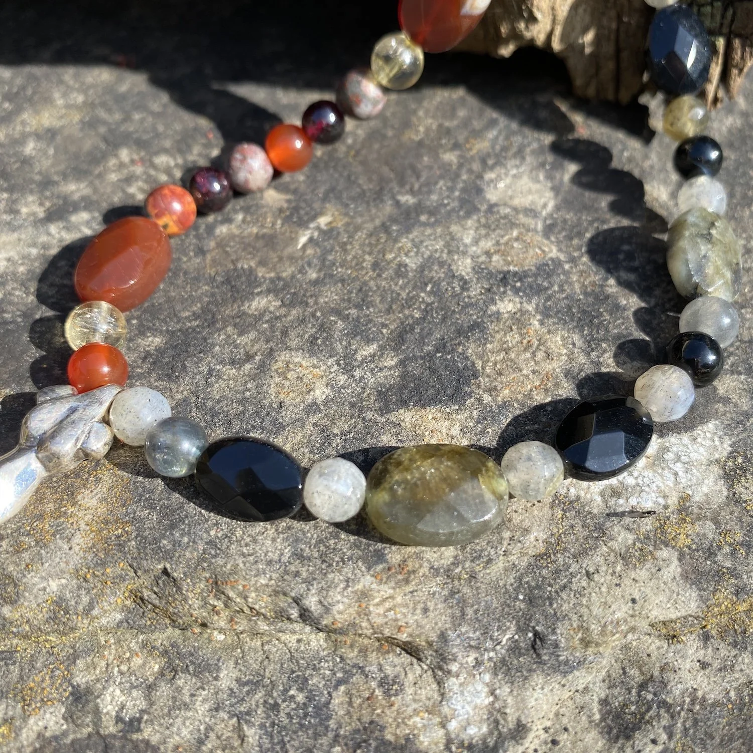 Goddess necklace May 2023 Snake3.JPG