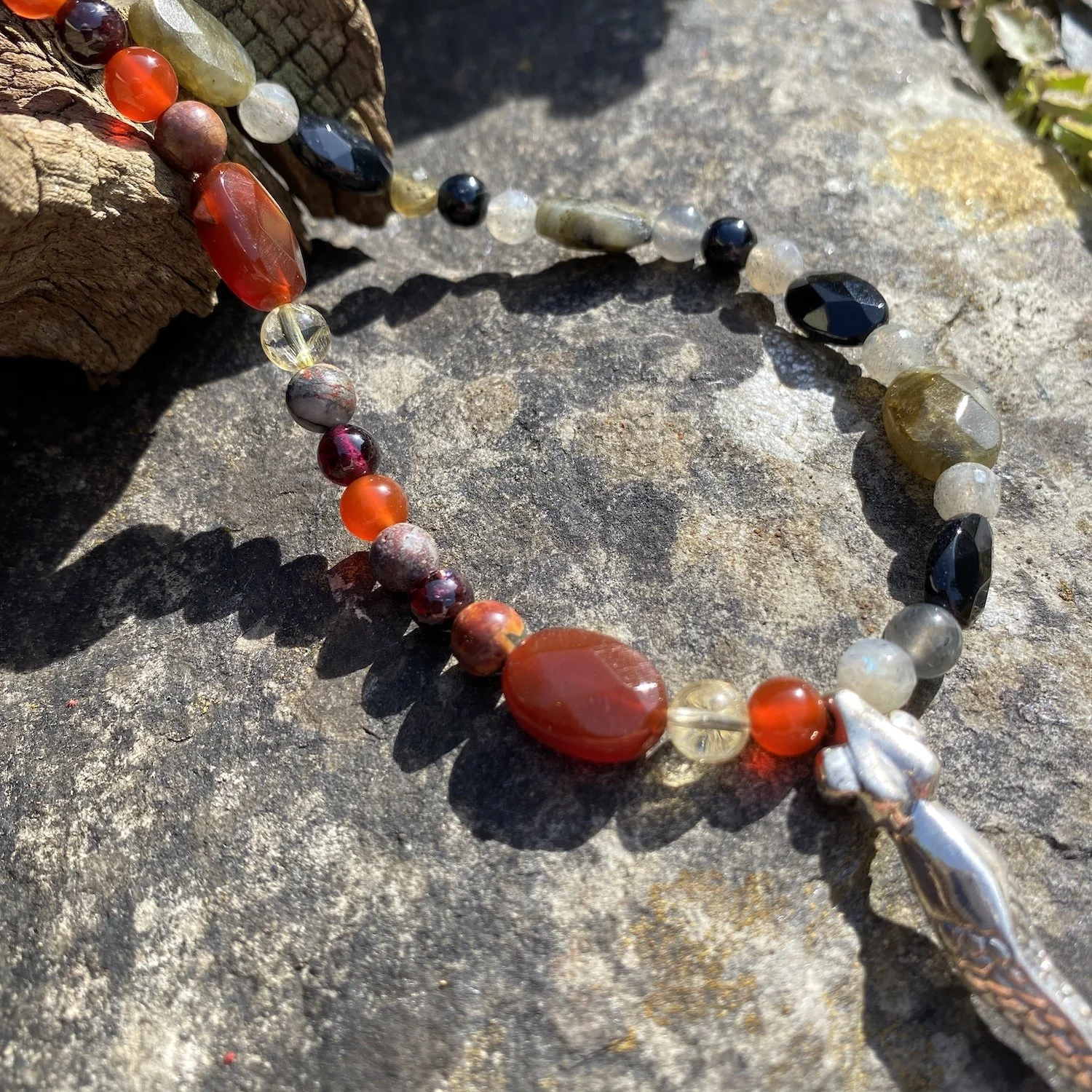 Goddess necklace May 2023 Snake4.JPG