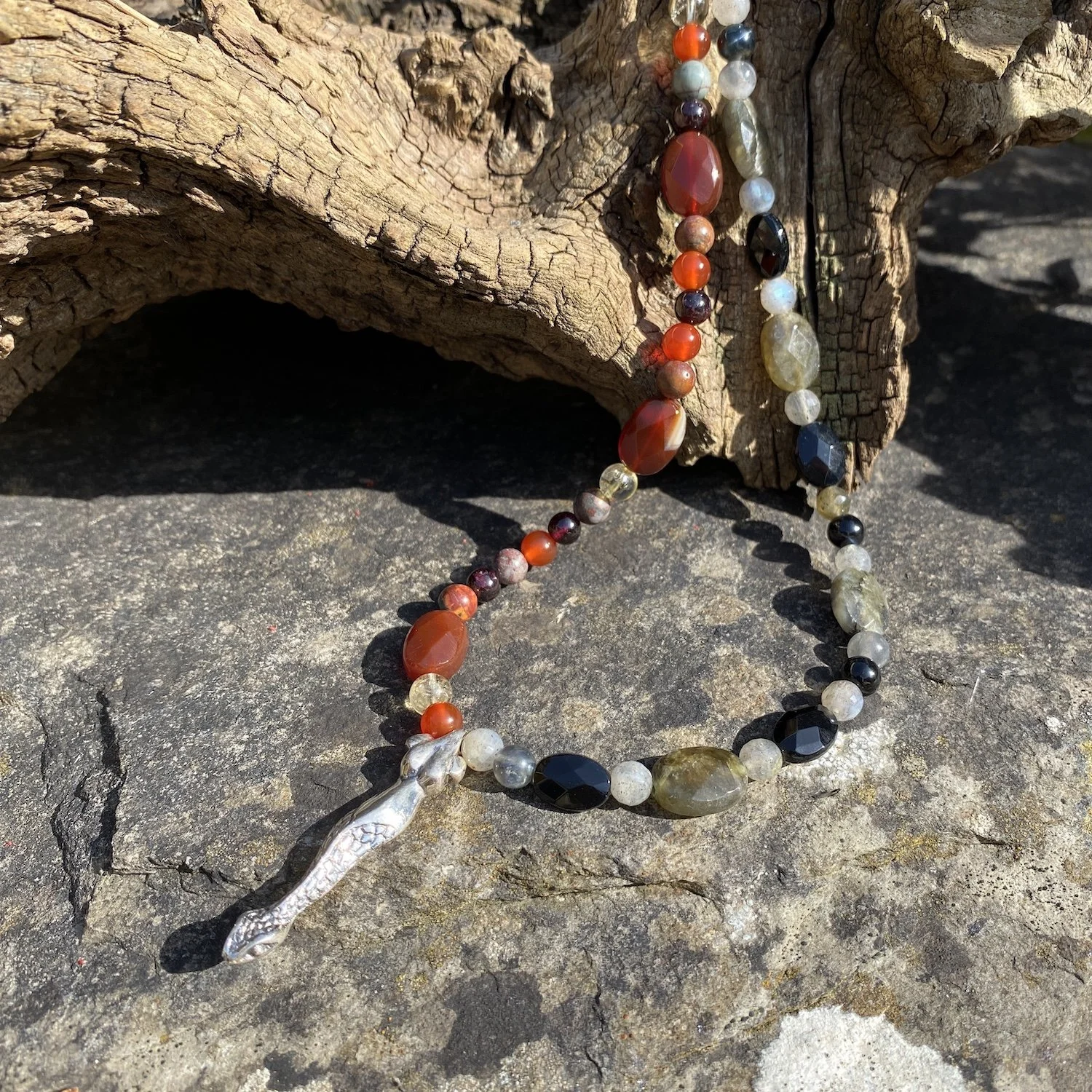 The Snake Goddess Necklace