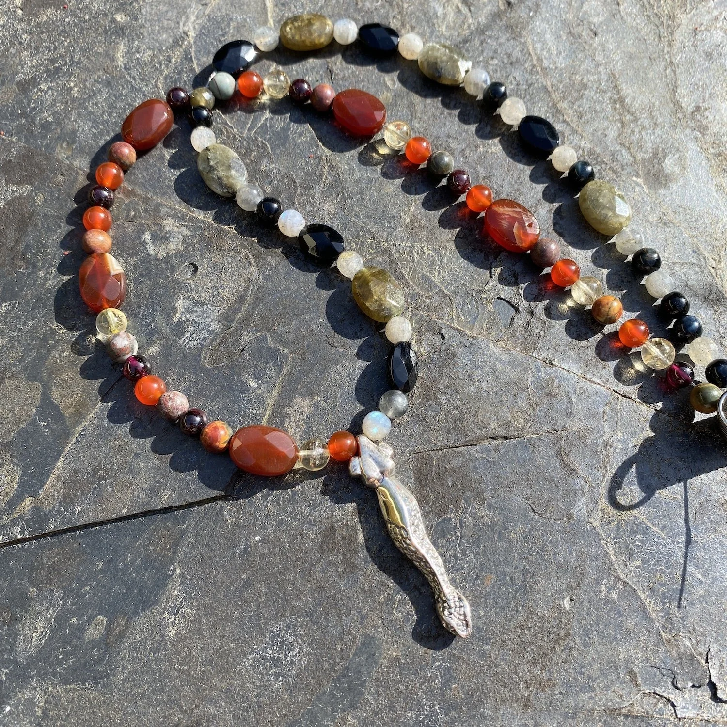 Goddess necklace May 2023 Snake5.JPG