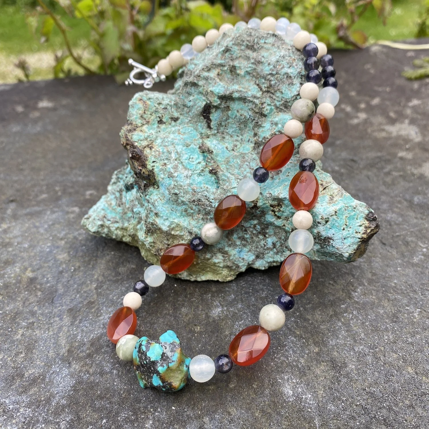 Turqoise Carnelian necklace.JPG