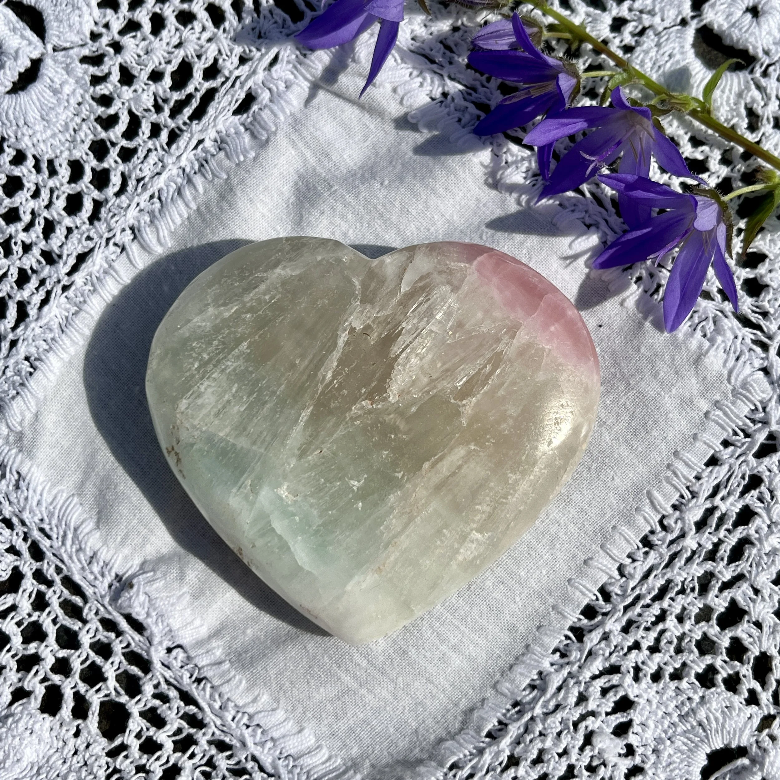 Pink aragonite heart 1a.jpeg