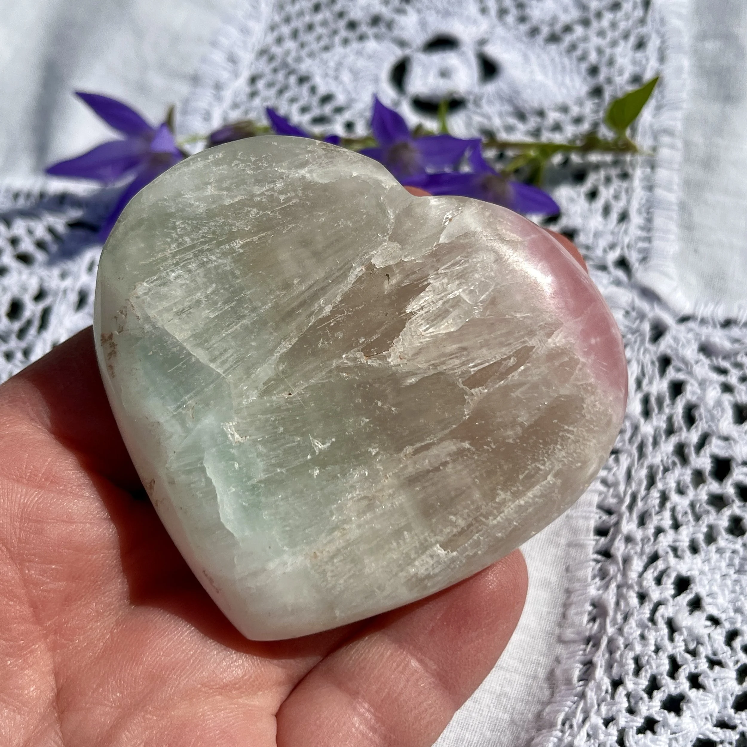 Pink aragonite heart 1d.jpeg