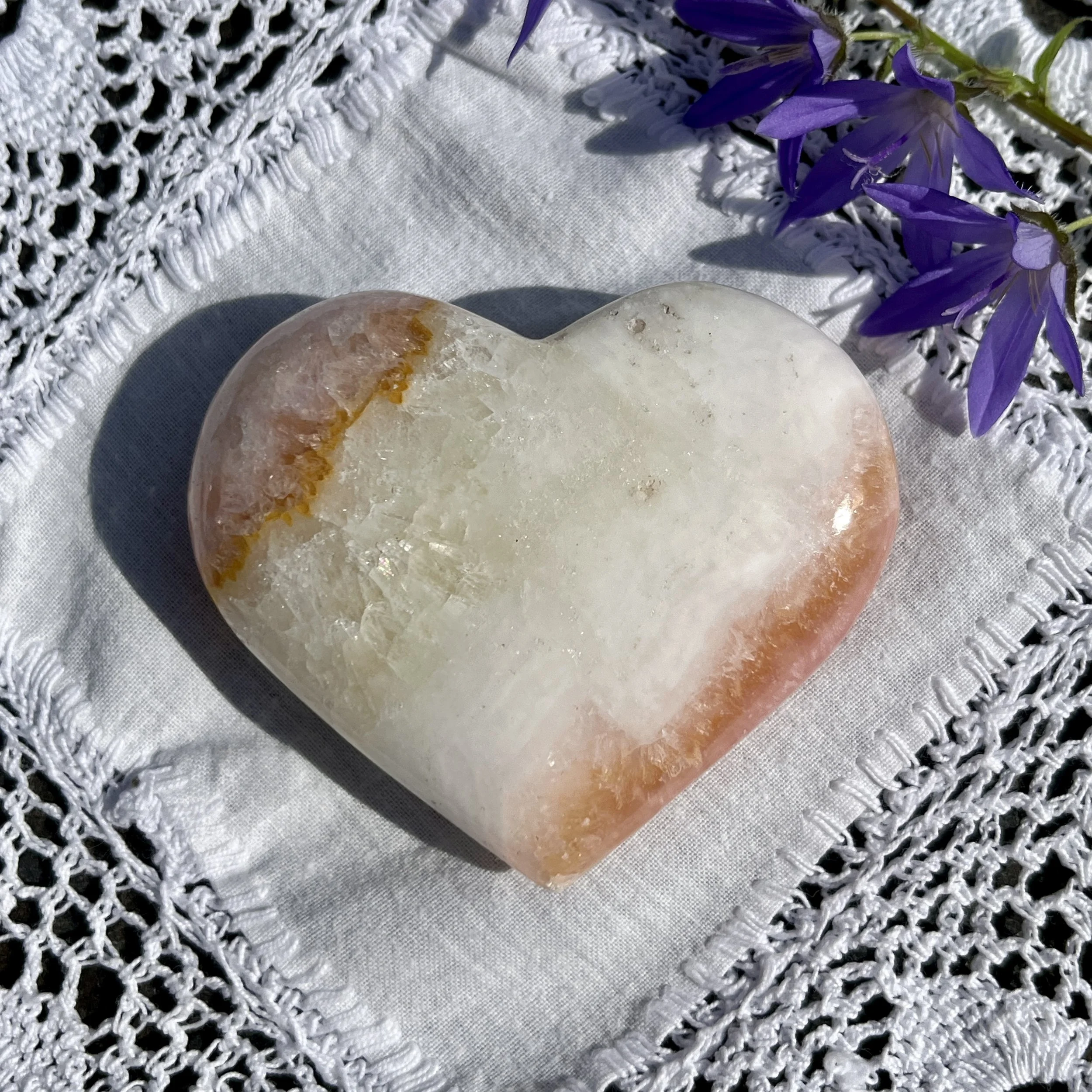 Pink aragonite heart 2a.jpeg