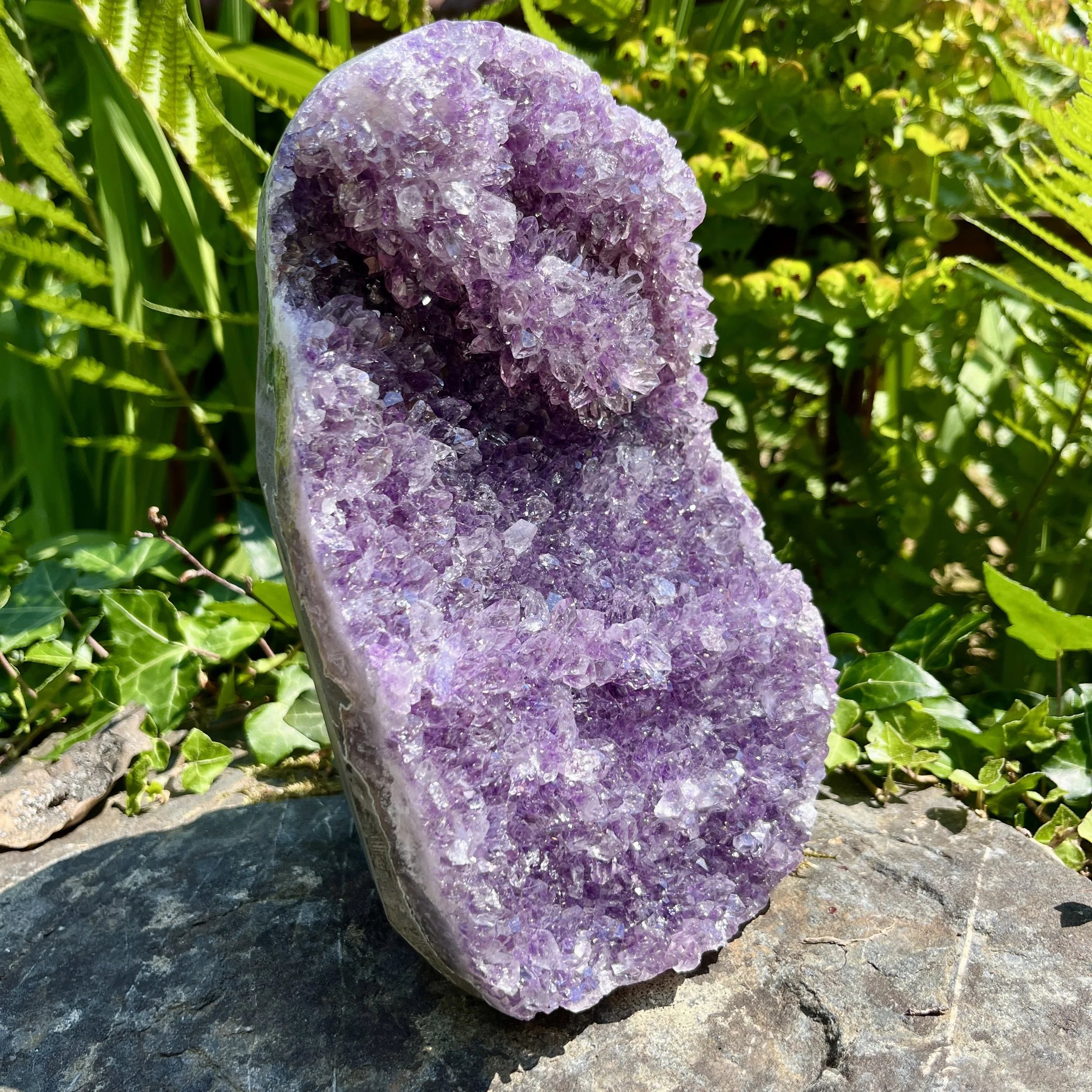 Amethyst cluster June 23 1a.jpeg