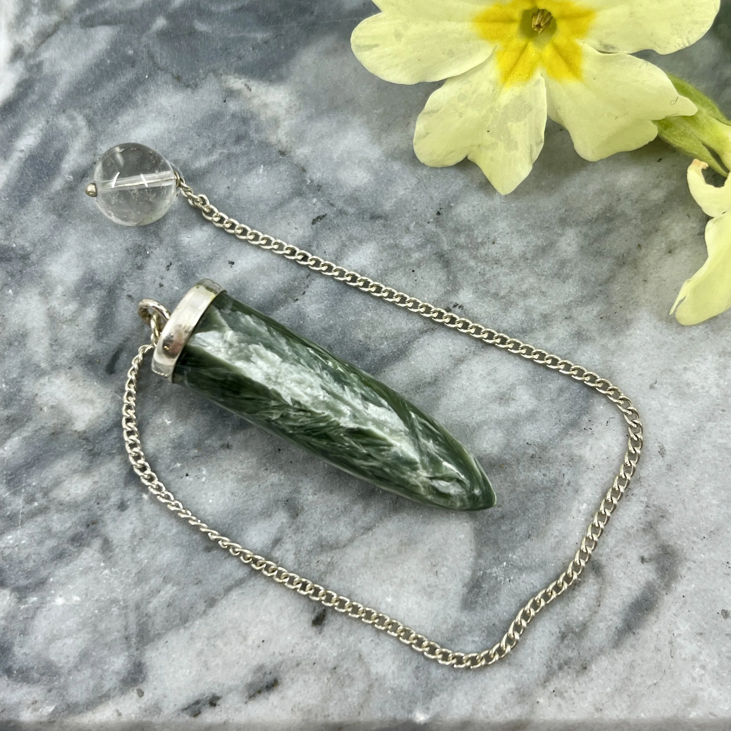 Seraphinite Pendulum