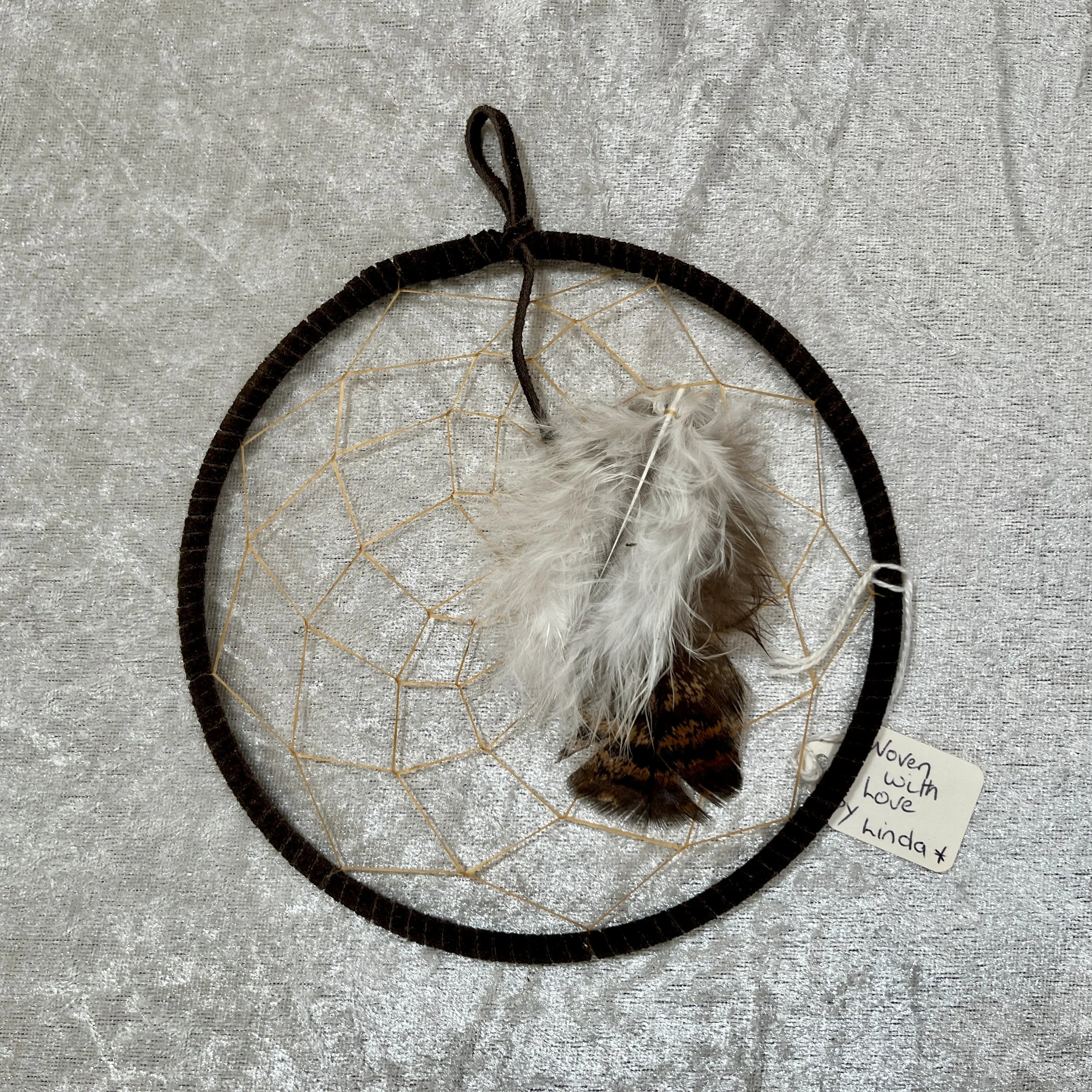 Dreamcatcher dark brown.jpeg