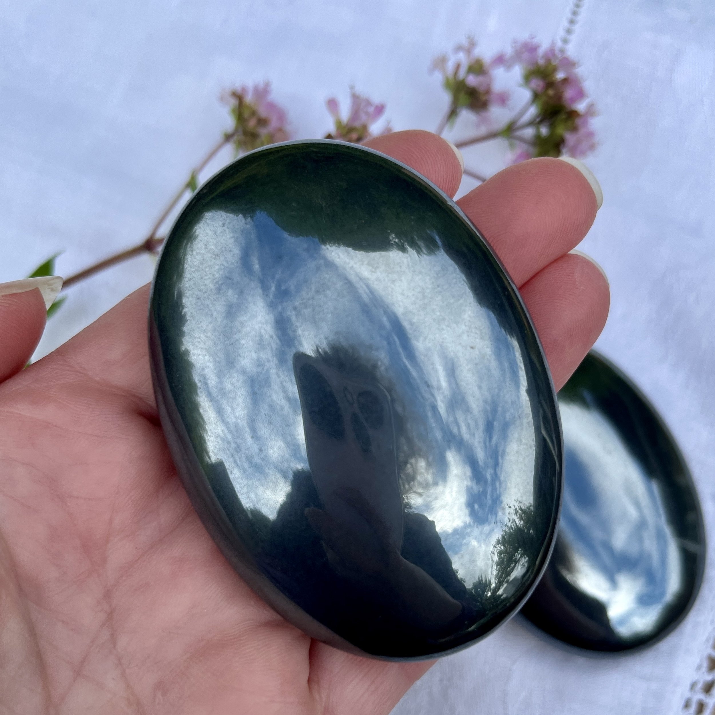 Hematite palmstones chunky b.jpeg