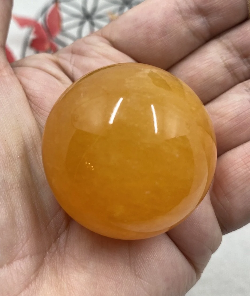 2023 Orange Calcite Sphere2.jpg