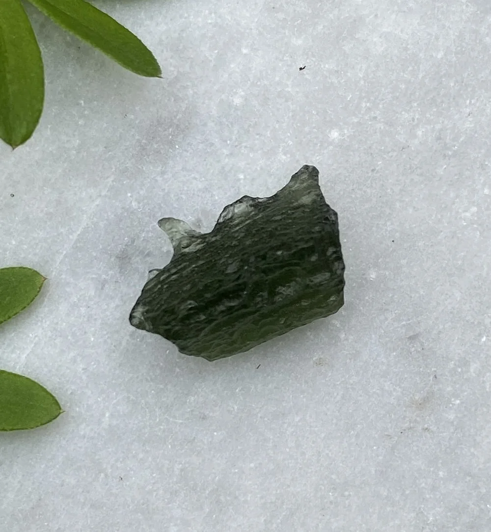 Moldavite £31 x 1 Tucson1.JPG