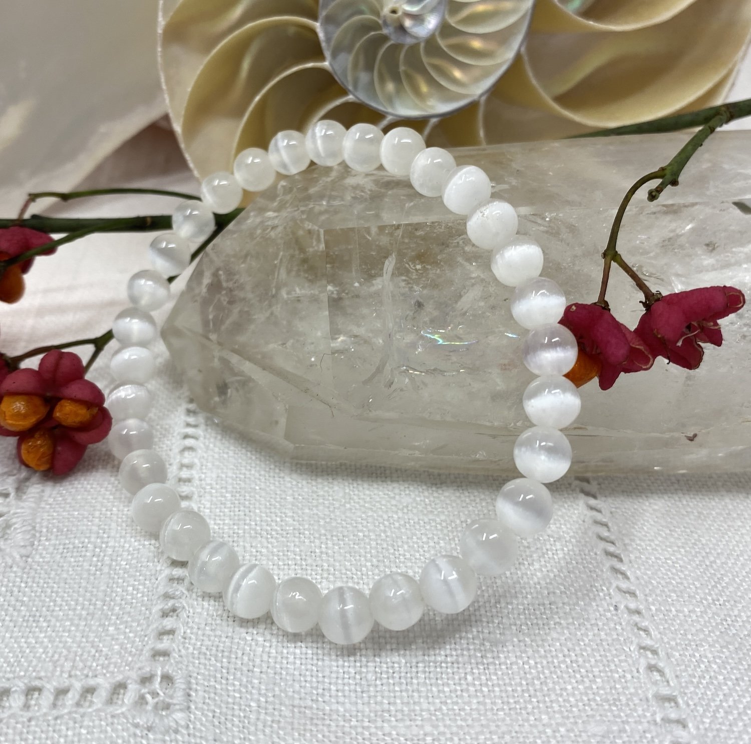 Bracelet Selenite 6mm .jpg
