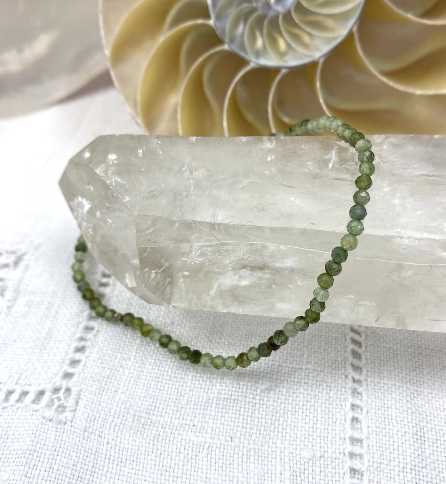 Uneek Precious Collection Halo Emerald Cut Green Tourmaline | Aires  Jewelers | Morris Plains, NJ