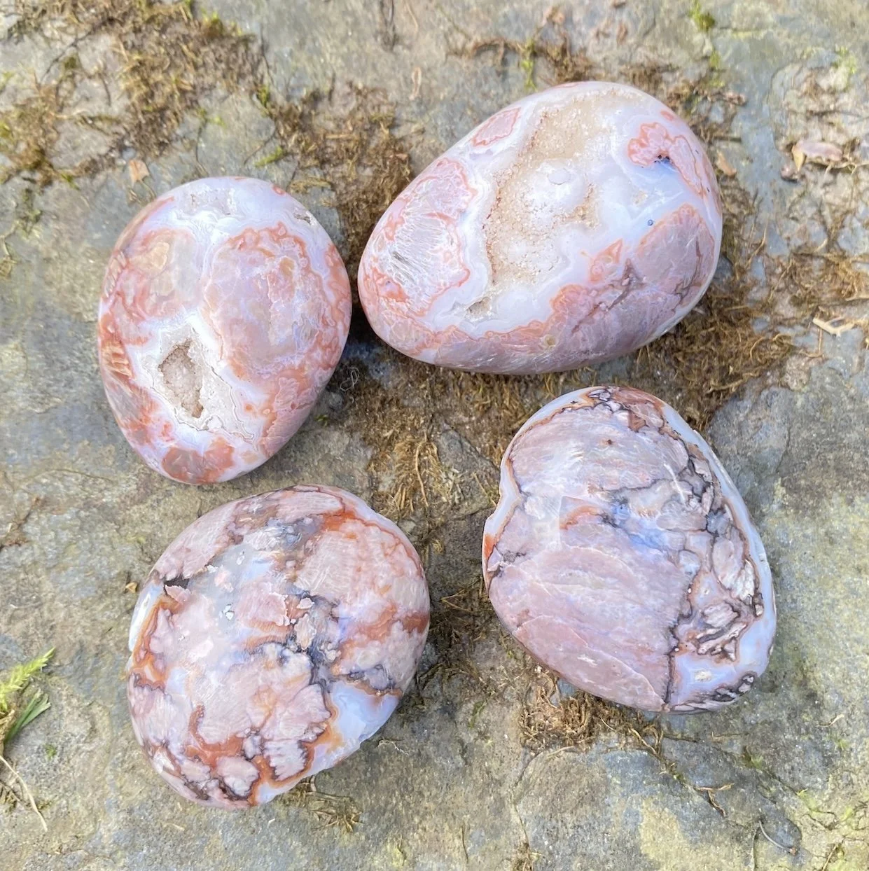 Mystic Jasper pebbles