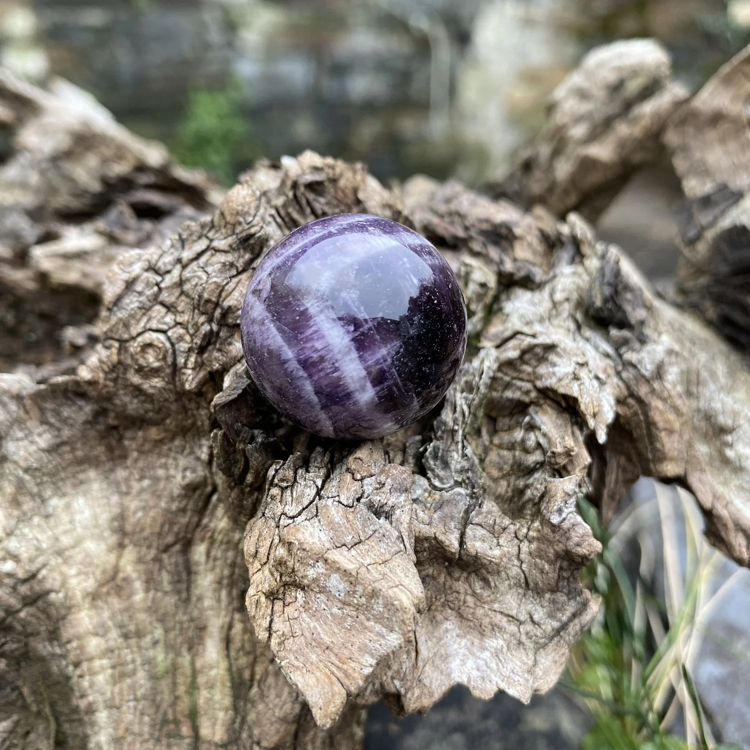 Amethyst chevron sphere1.jpg