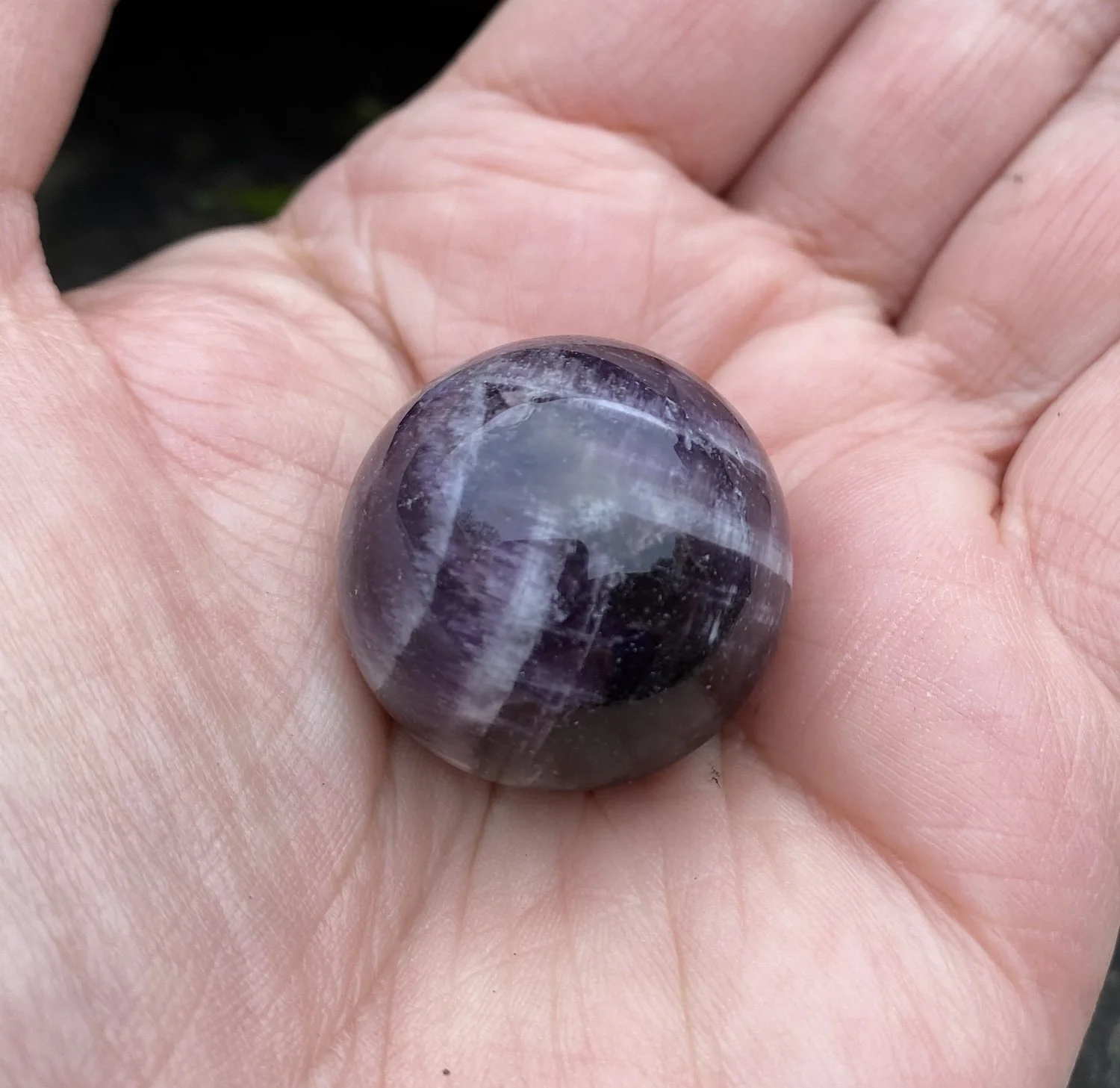 Amethyst chevron sphere2.jpg