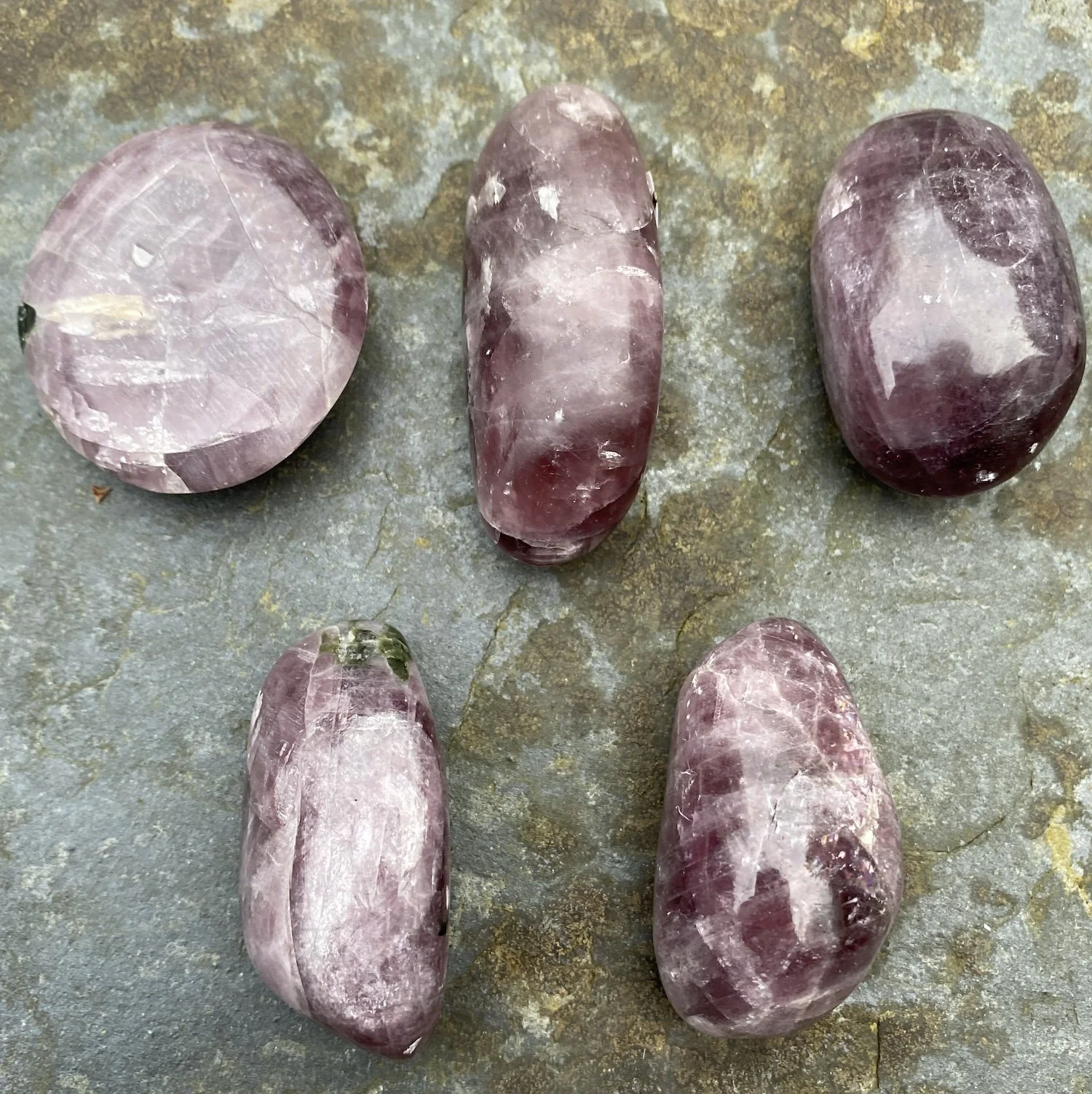 Purple Anhydrite Pebbles