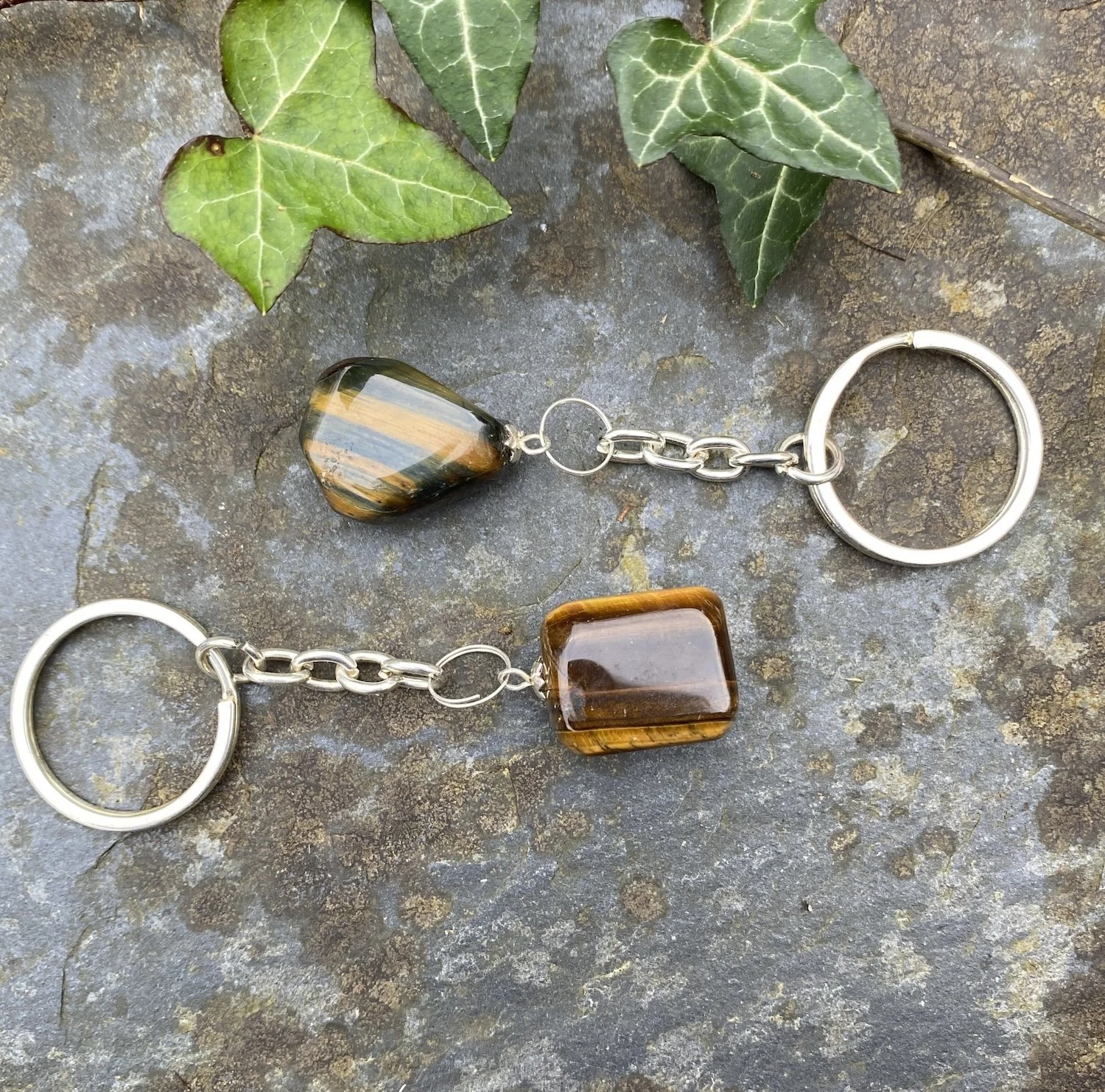 Tiger's Eye keyrings.jpg
