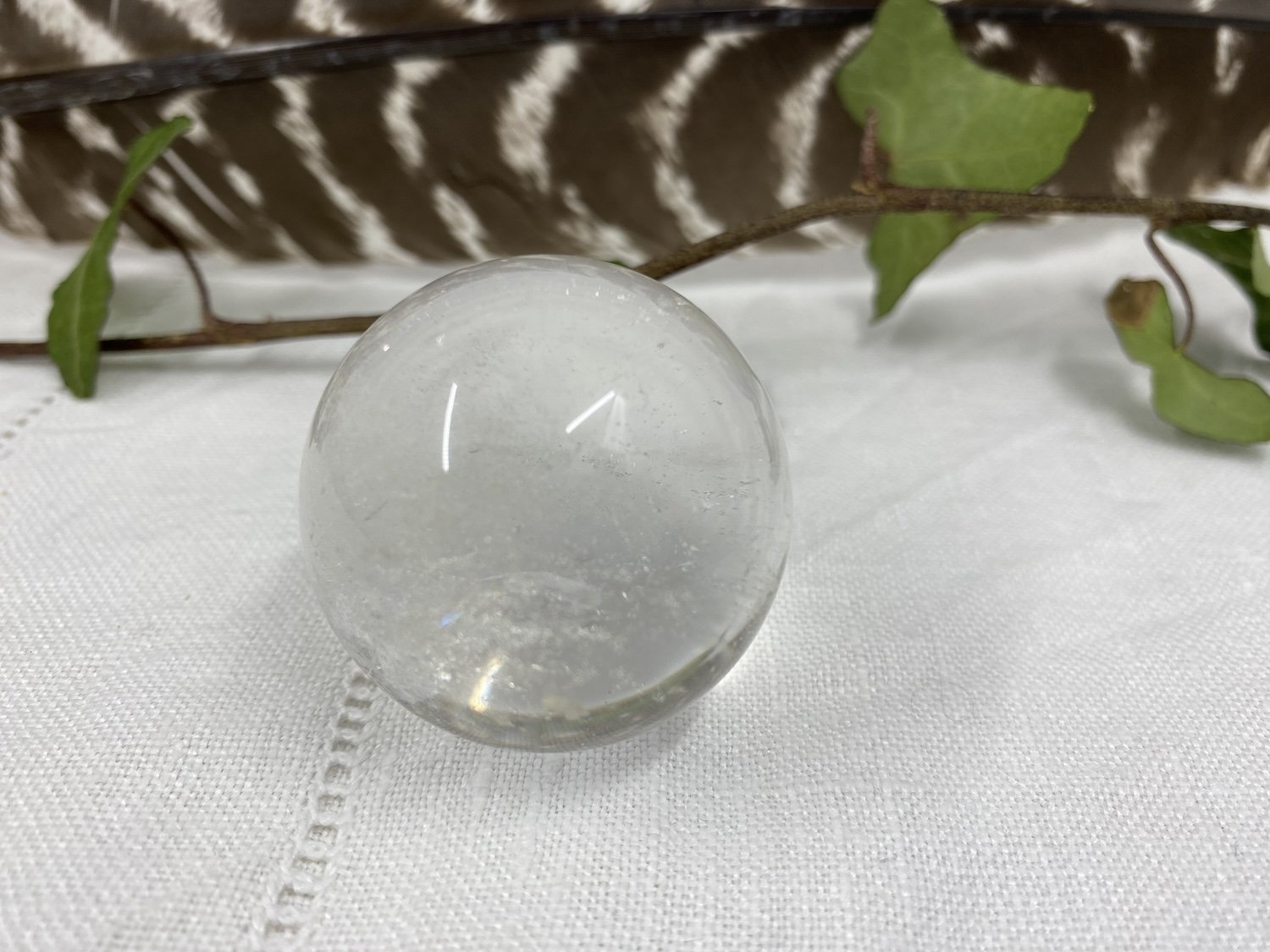 Quartz Sphere 8 - just under 40mm
