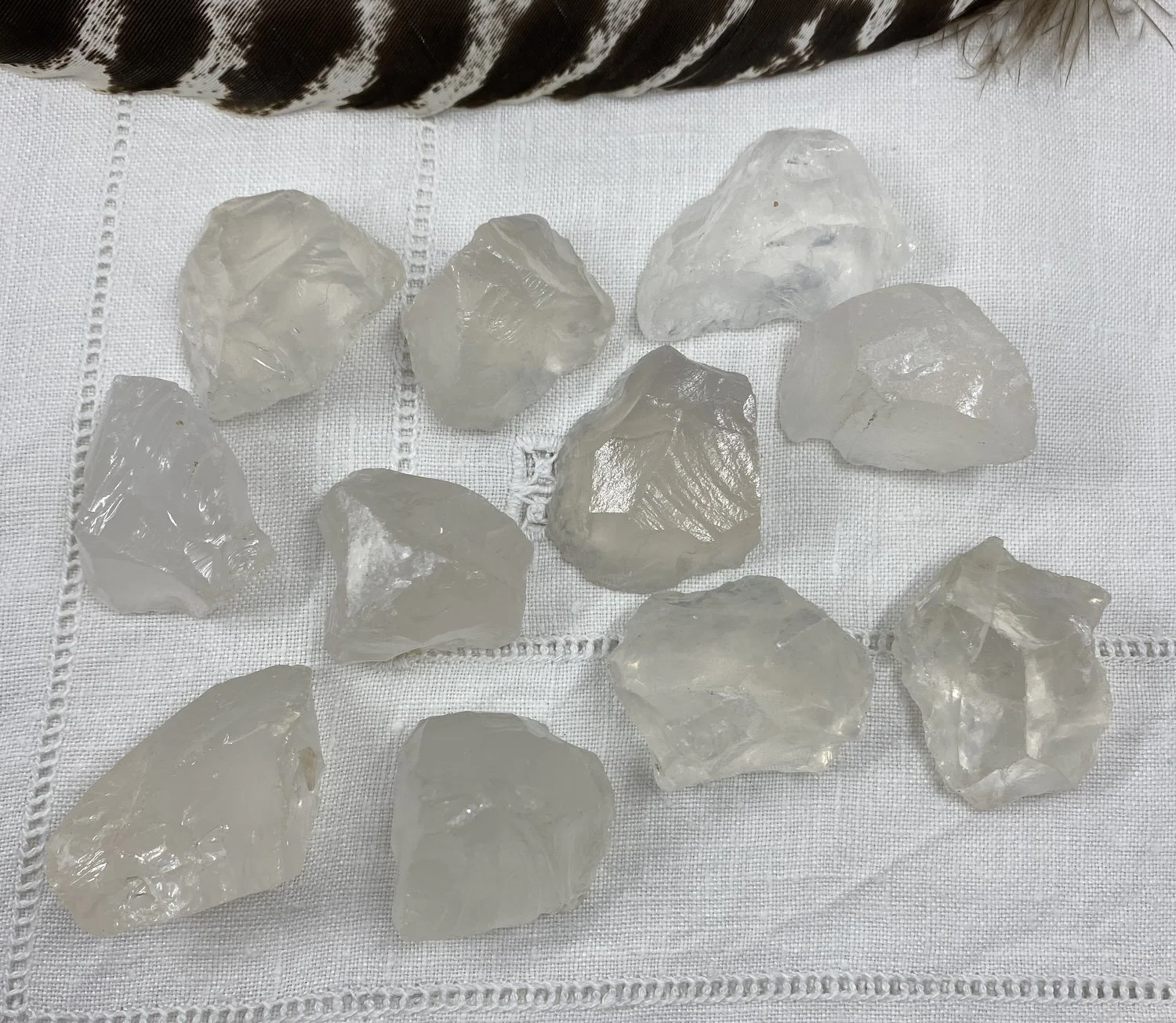 Moon Quartz/Girasol Quartz Chunk