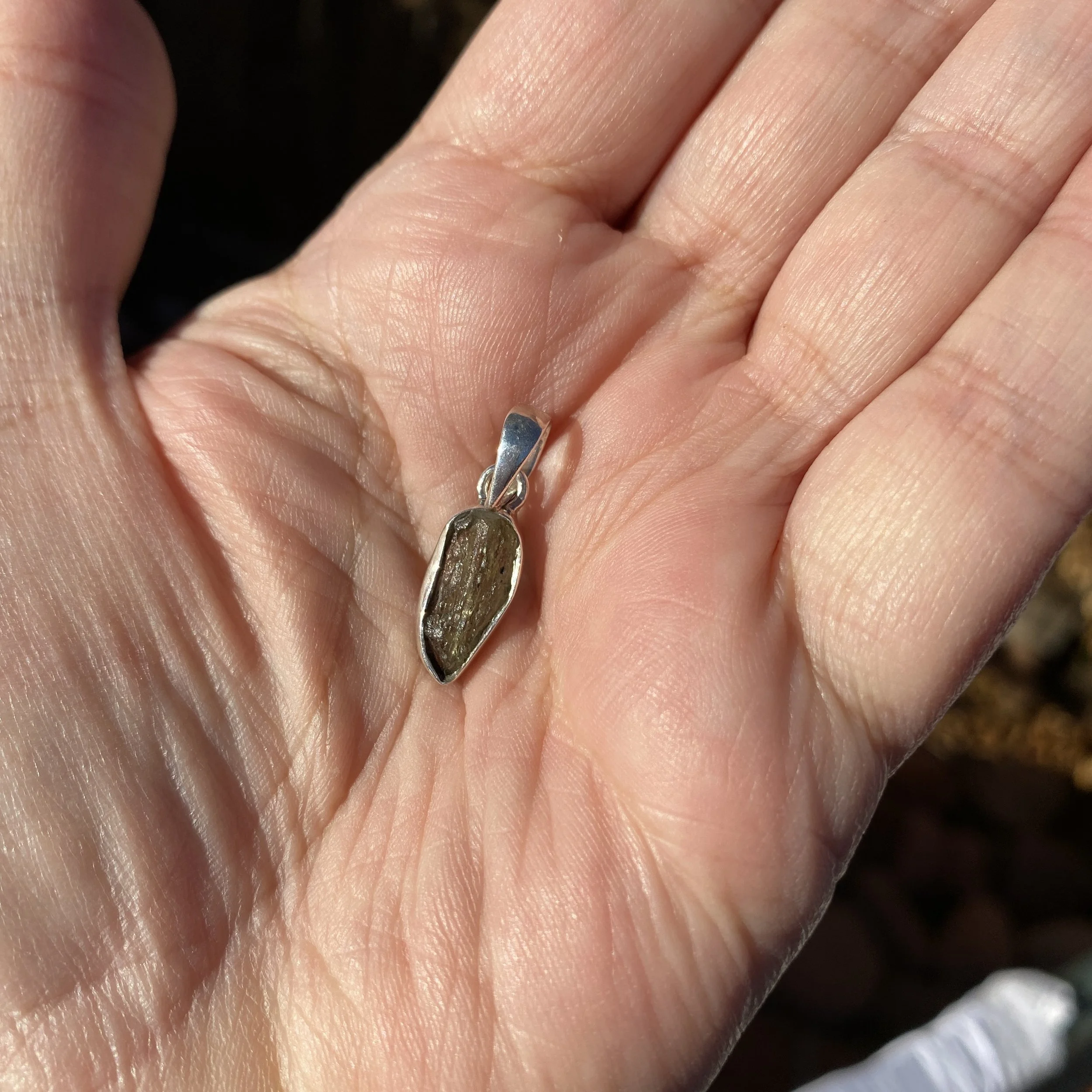 Moldavite pendants Tucson Show3.jpg