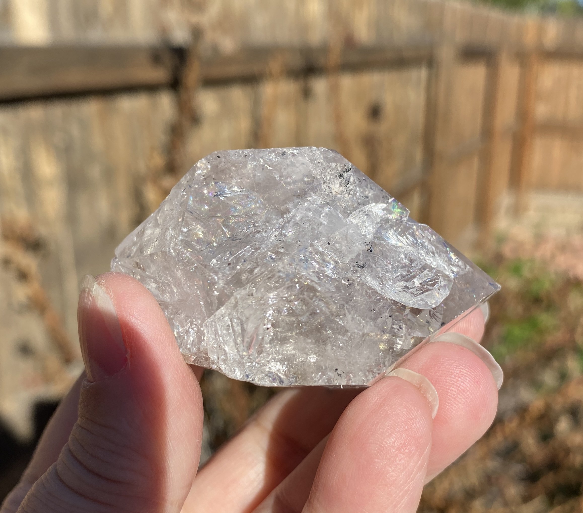 QUARTZ - HERKIMER DIAMOND