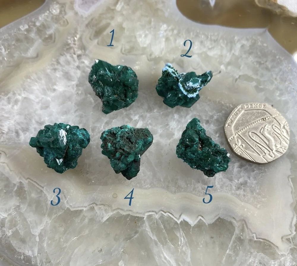 Dioptase x 5 £161 copy.jpeg