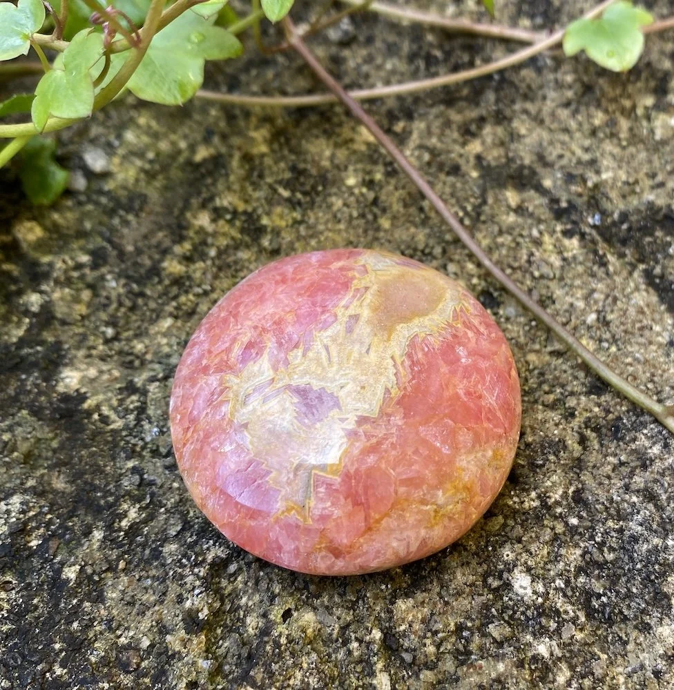 Rhodocrosite Round Pebble