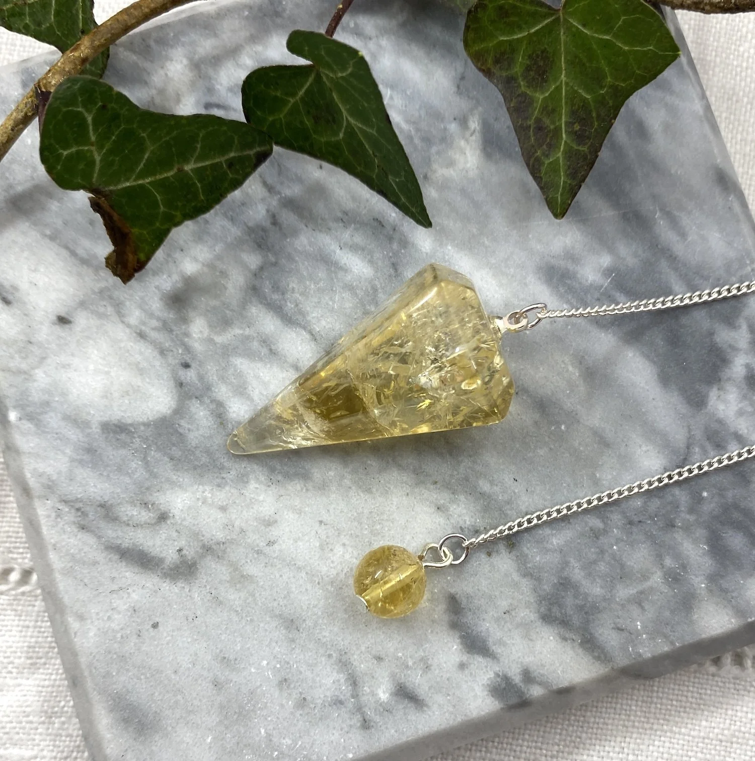 Citrine Pendulum