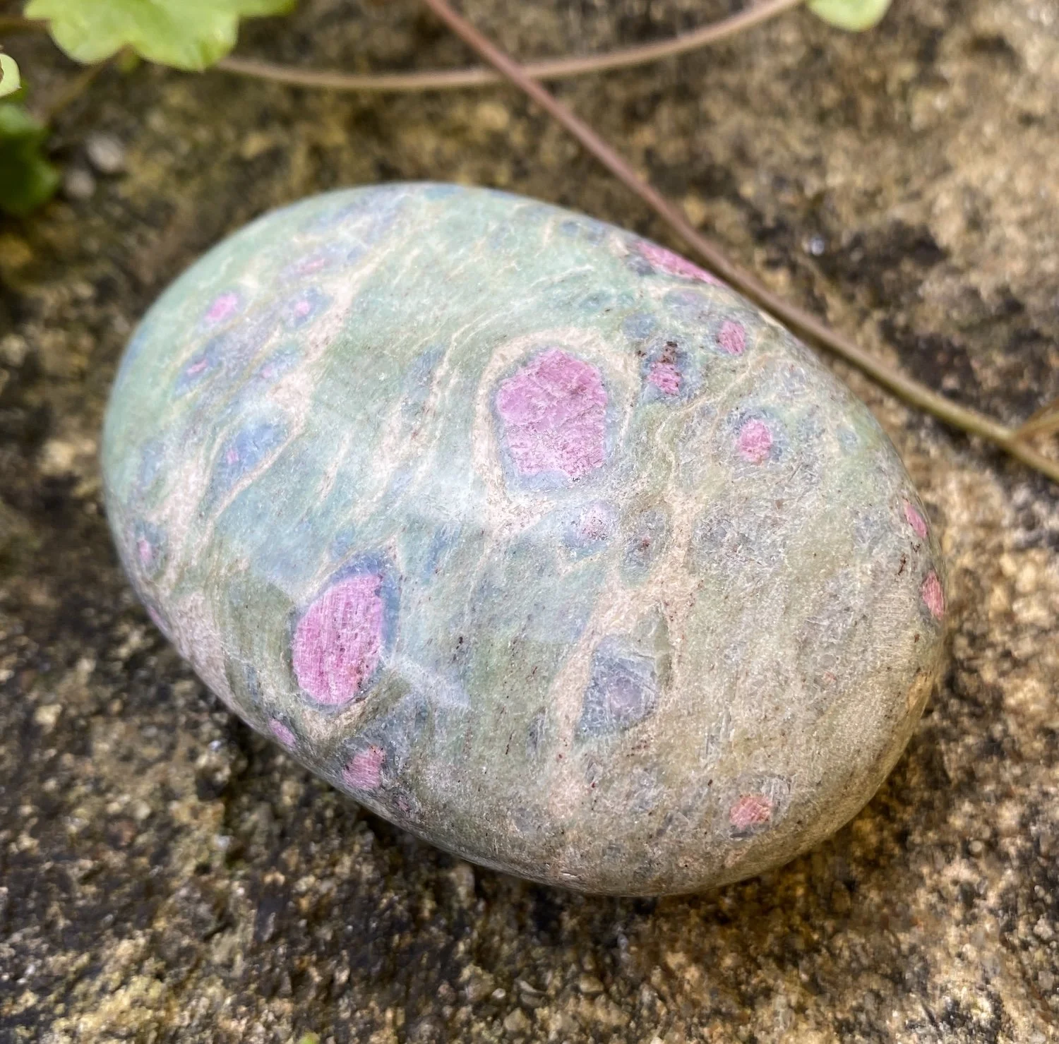 Ruby in Biotite Sphere