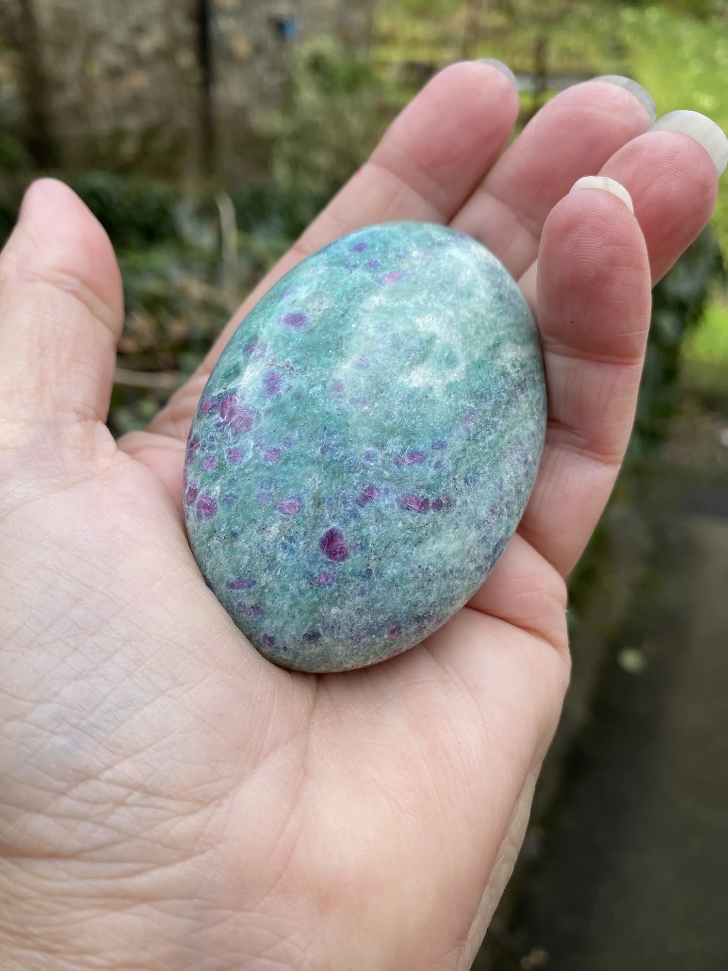 Ruby Fuchsite palmstone no 3.JPG