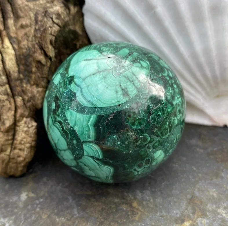 Malachite sphere 2 £1106.JPG