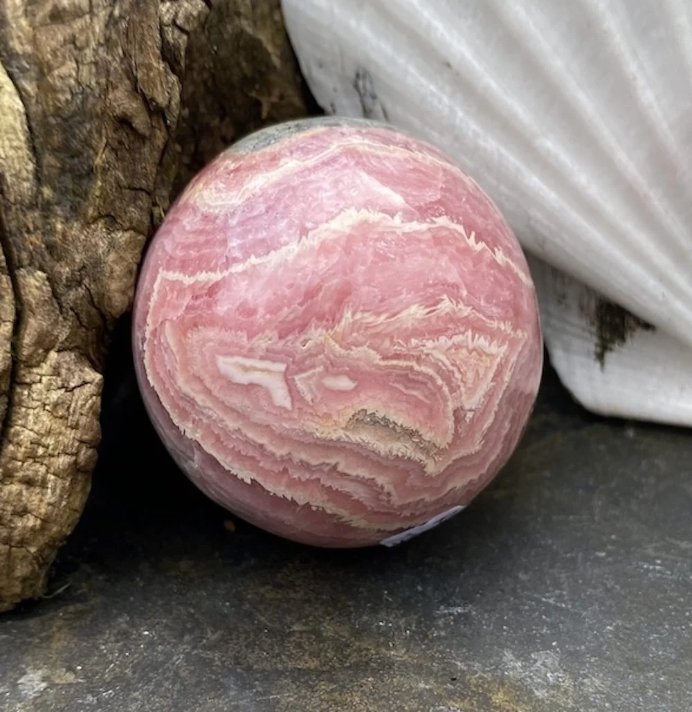 Rhodocrosite Sphere 3t