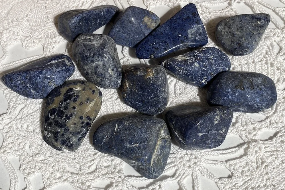 Dumortierite semi pol £31.JPG