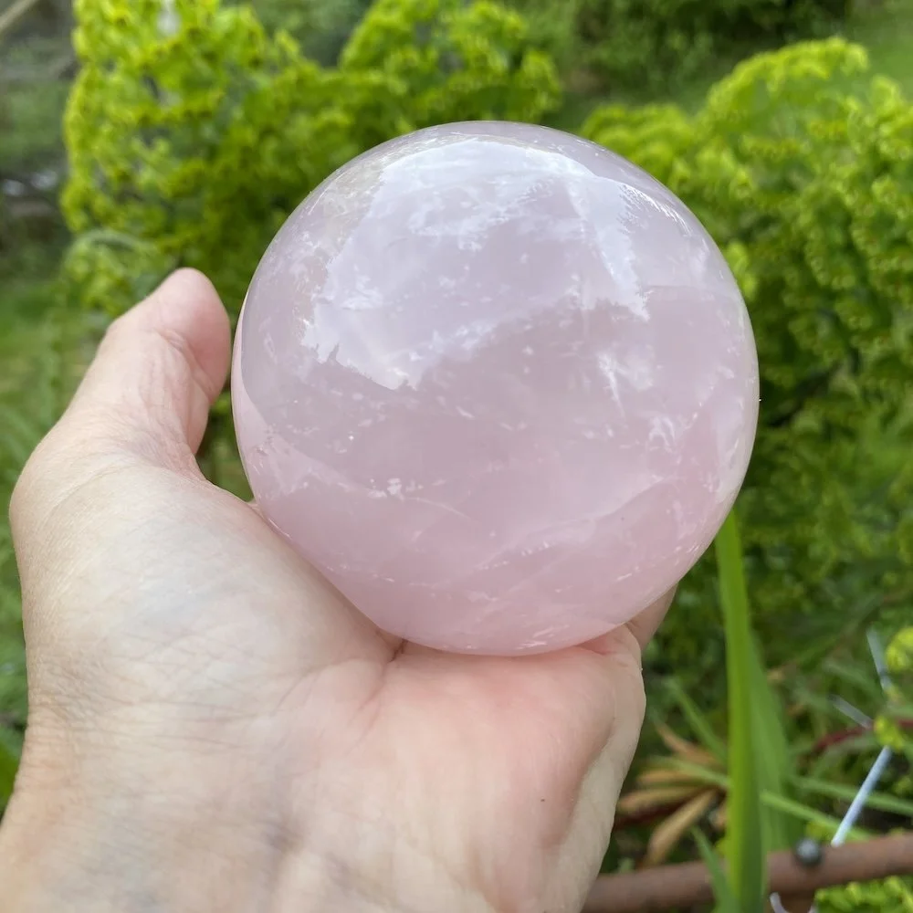 Rose Quartz sphere 4 £1205.JPG