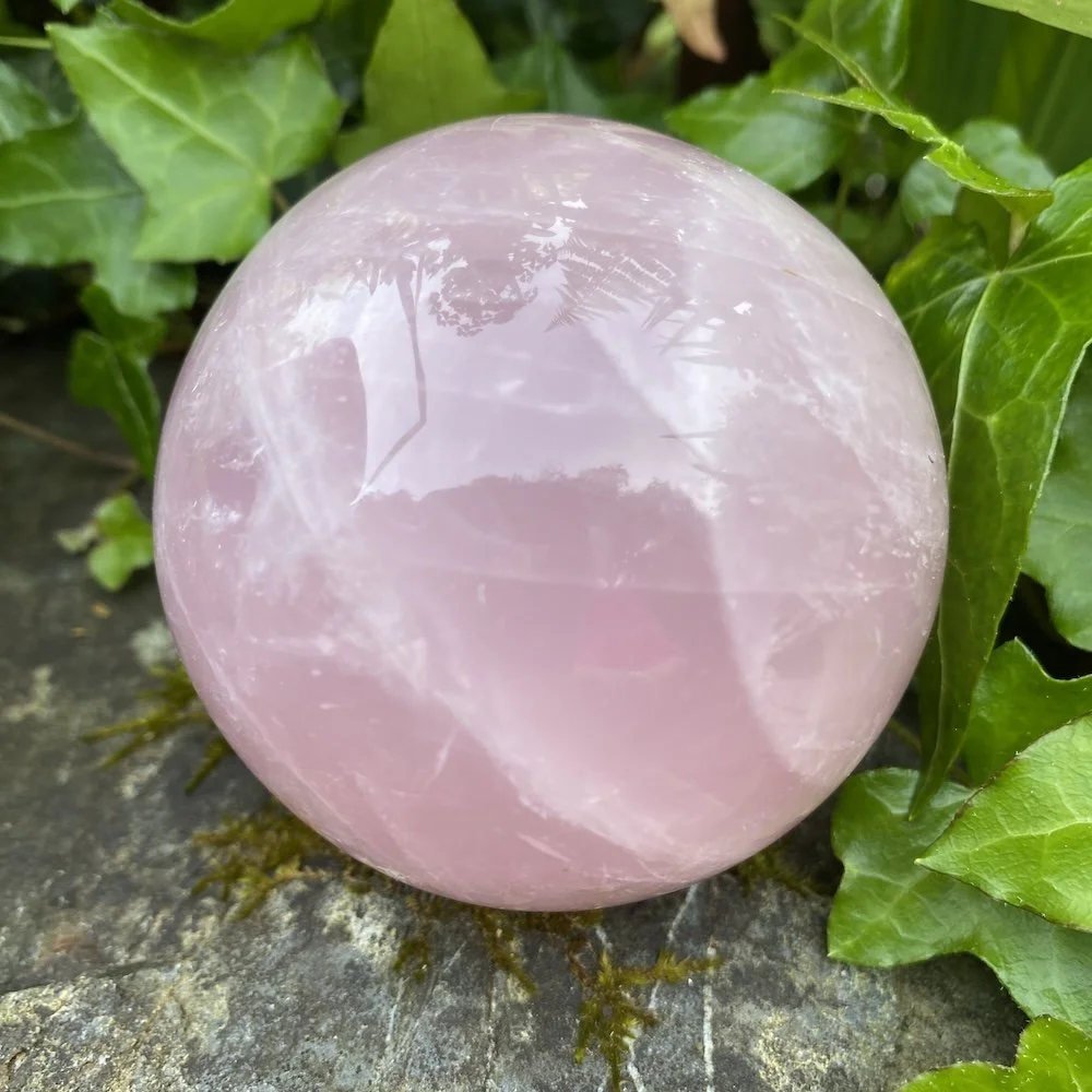 Rose Quartz sphere 5 £853.JPG