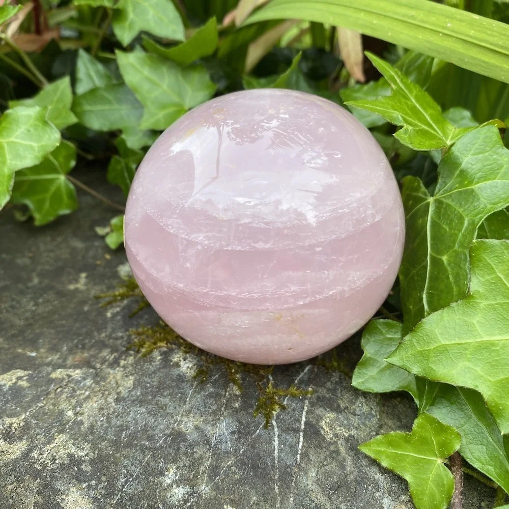 Rose Quartz sphere 5 £854.JPG