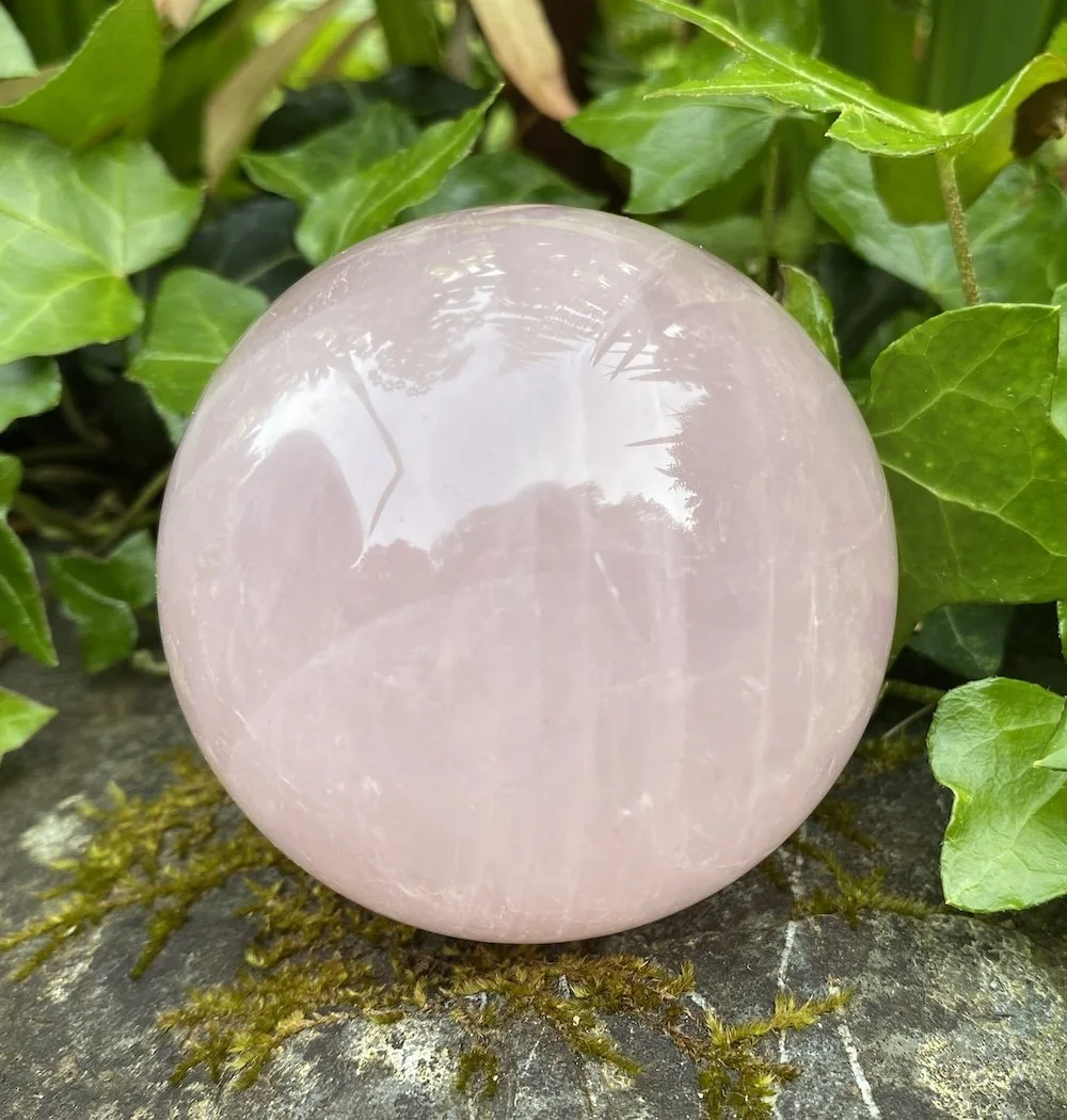 Rose Quartz sphere 7 £472.JPG