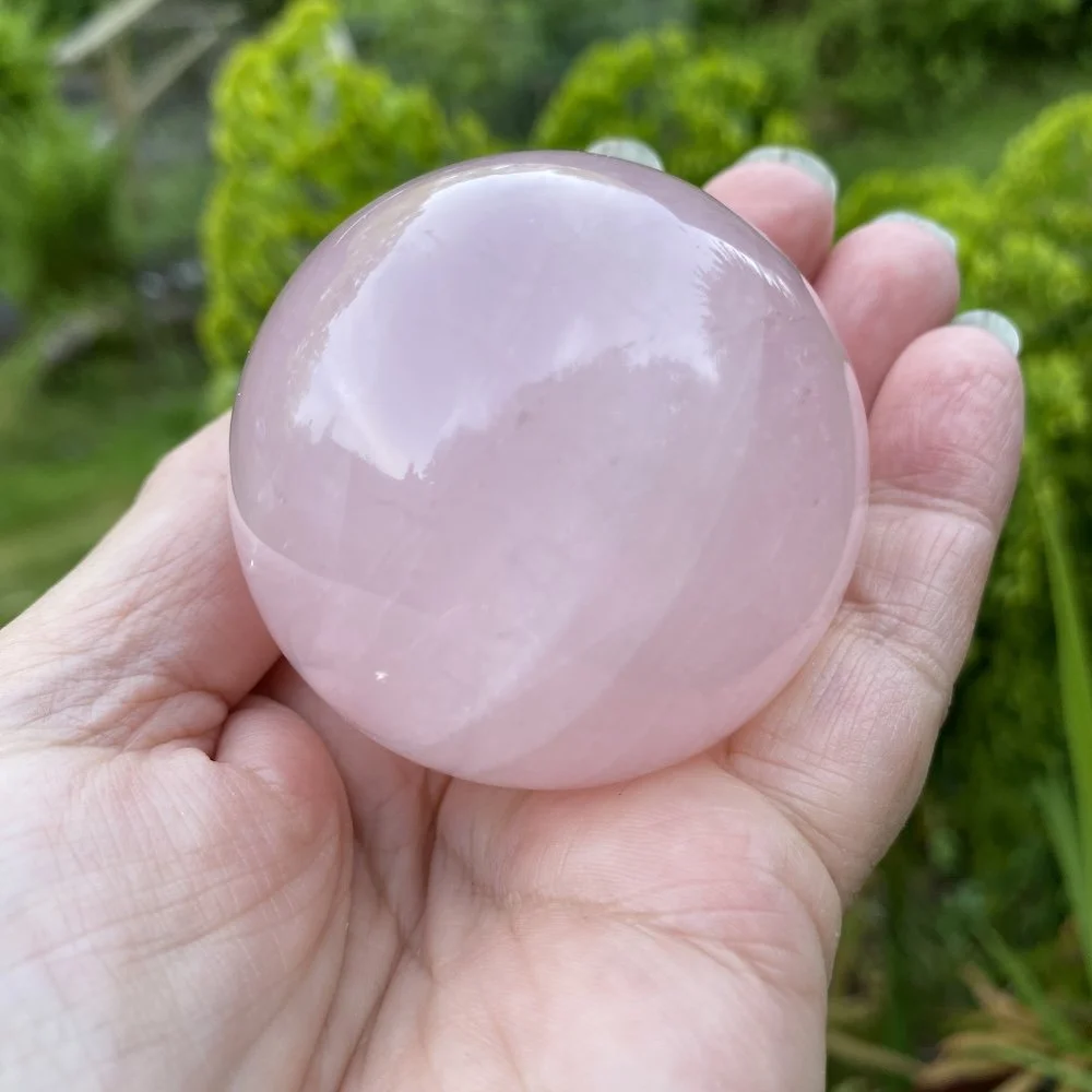 Rose Quartz sphere 7 £474.JPG