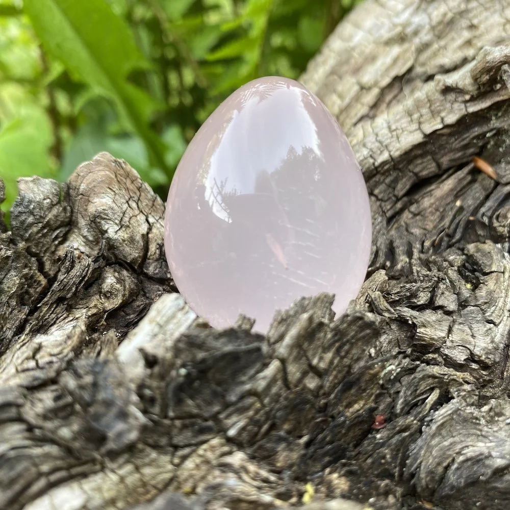 Rose Quartz Egg 6
