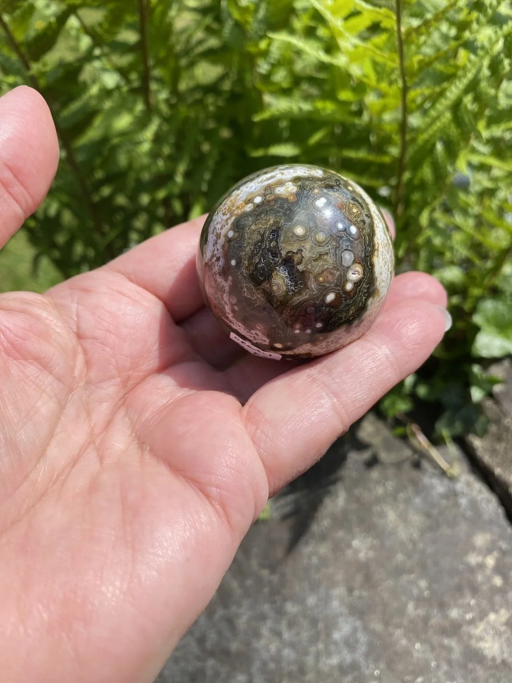 Ocean Jasper sphere 53.JPG
