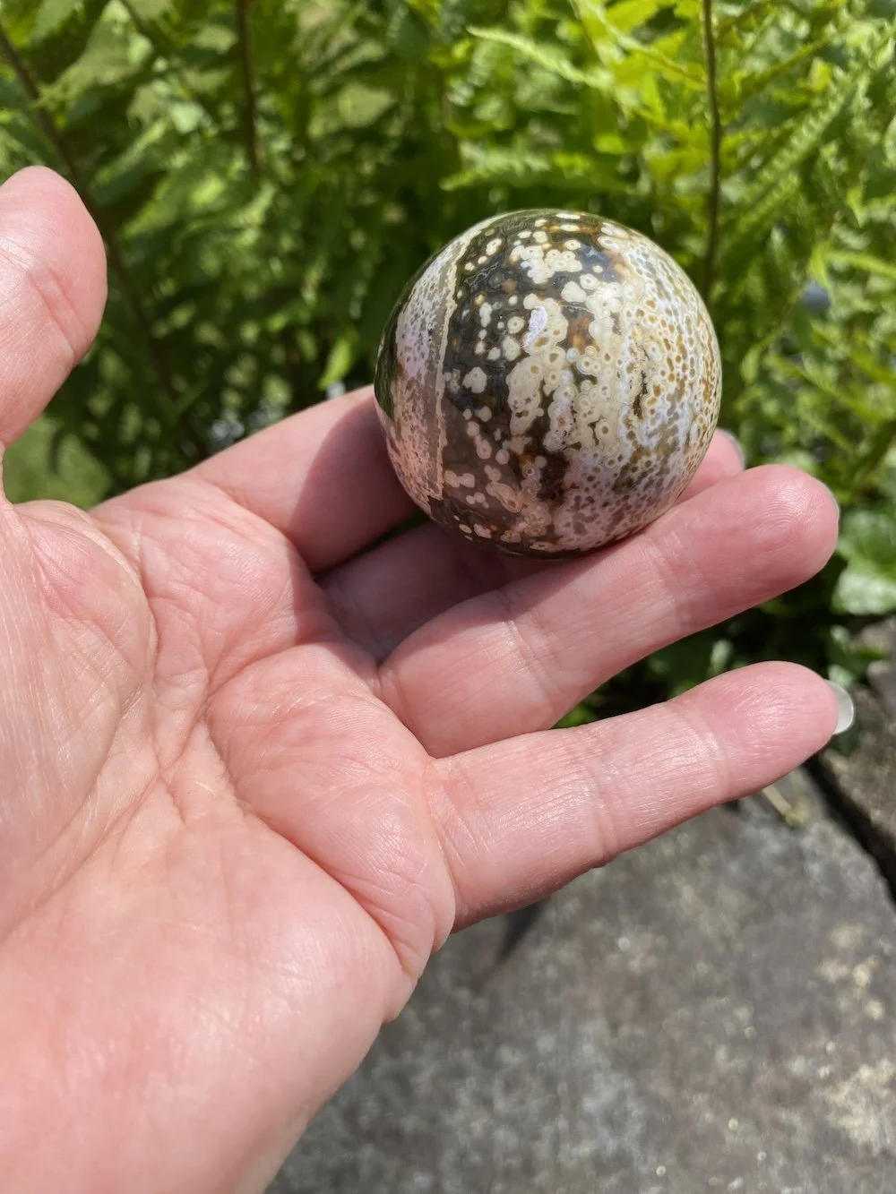 Ocean Jasper sphere 54.JPG