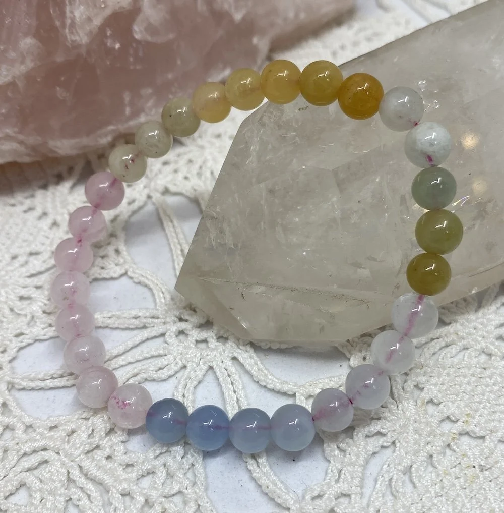 Bracelet 6mm Beryl mix £34.JPG