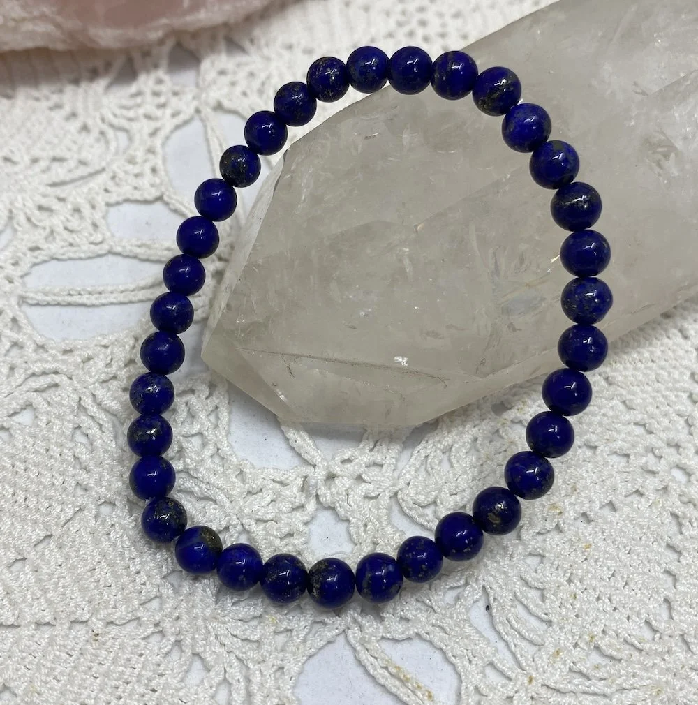 Bracelet 6mm Lapis £19.JPG