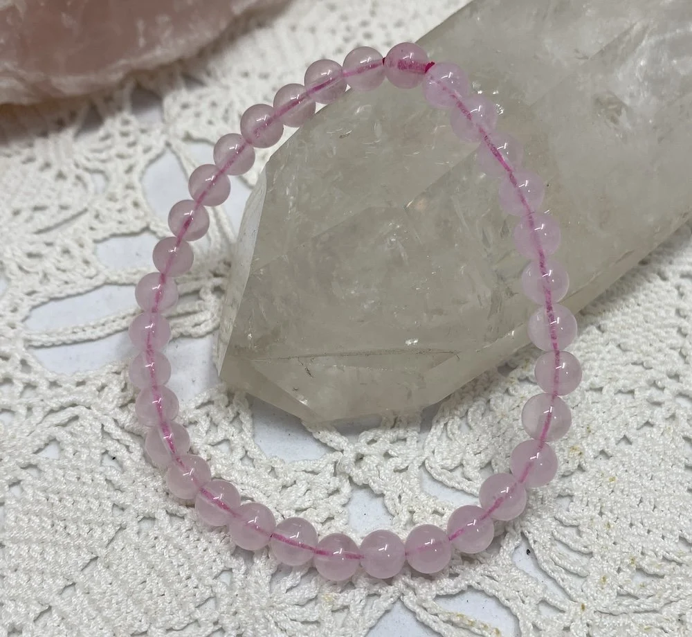 Bracelet 6mm Morganite A grade £24.JPG