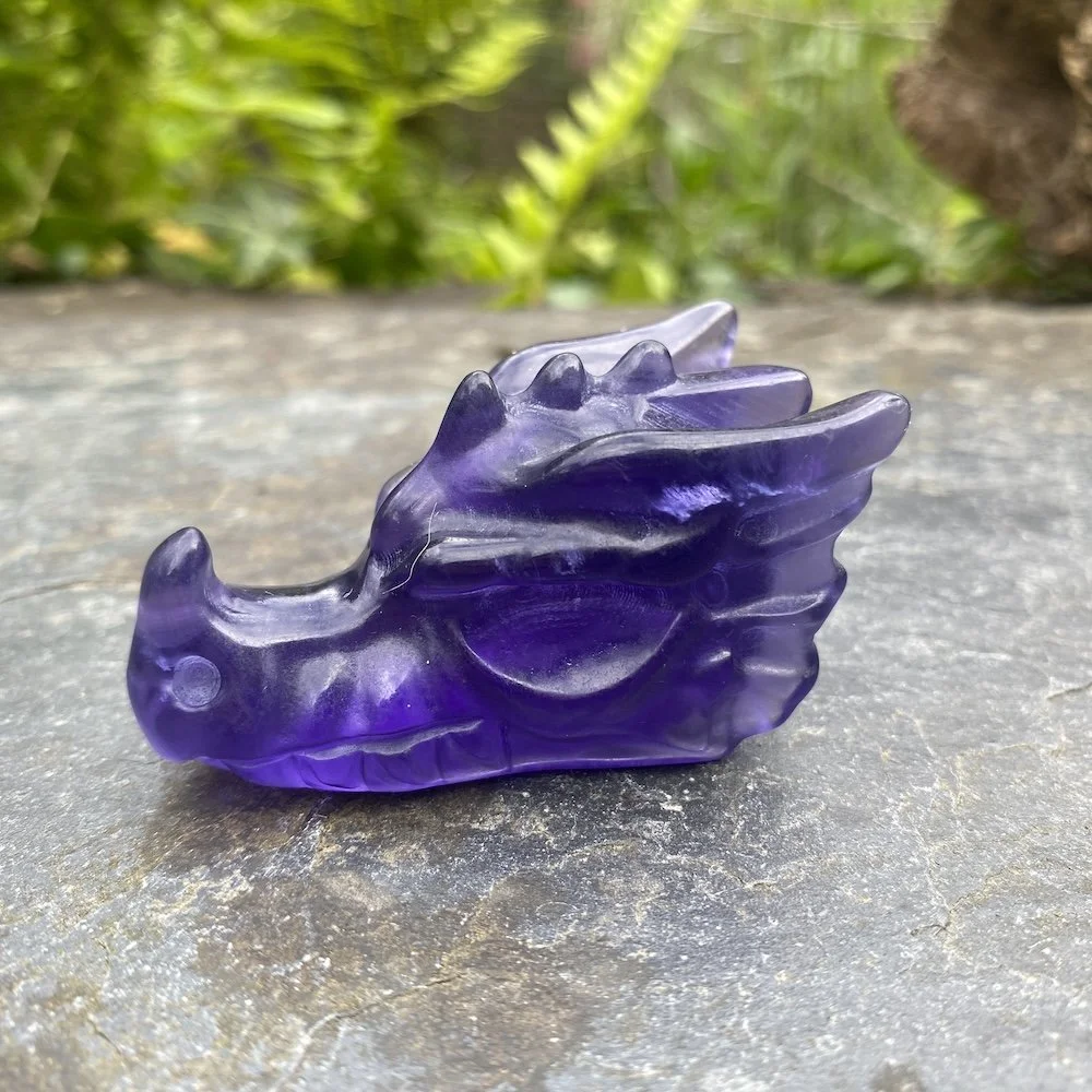 Fluorite dragon 2