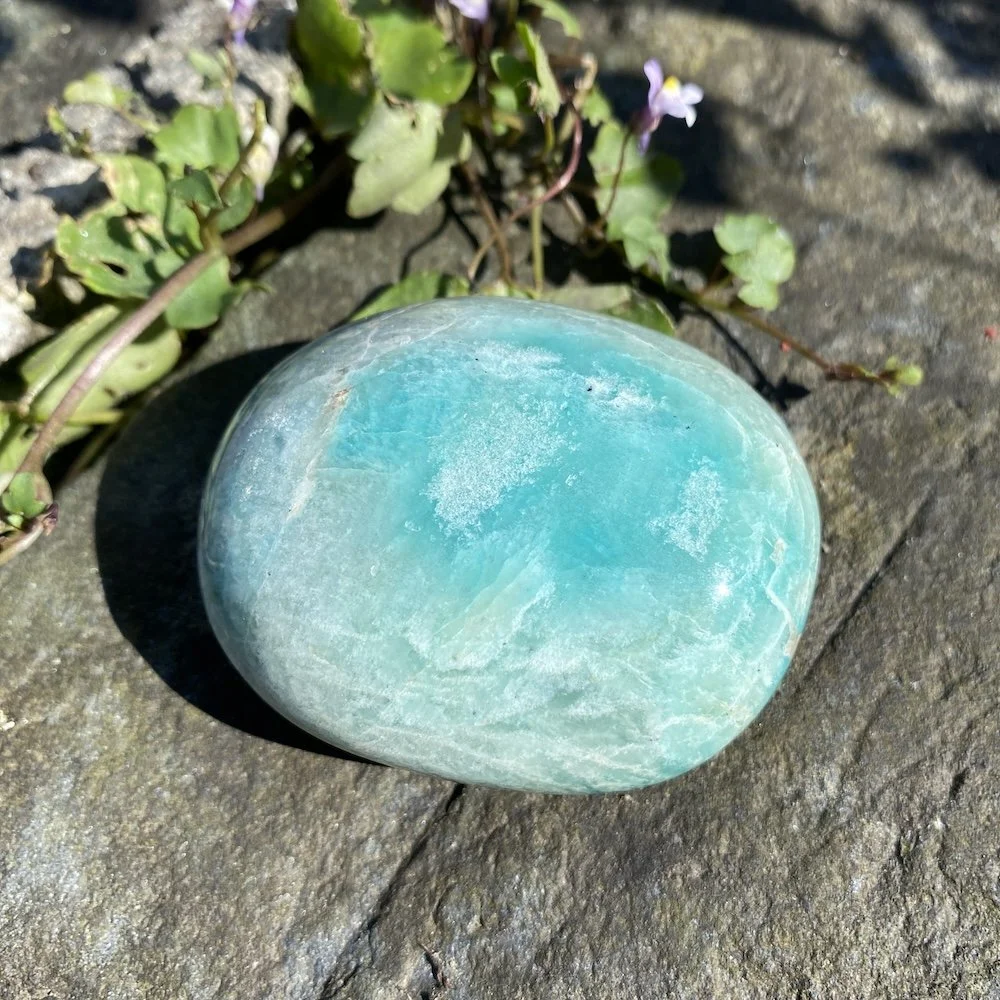 Amazonite Pebble 1