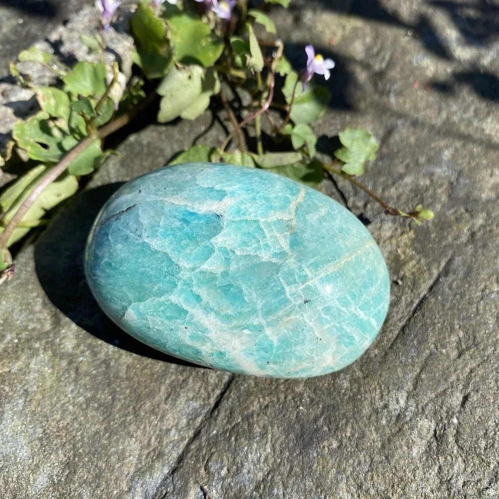 Amazonite Pebble 2