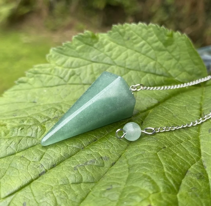 Green Aventurine Pendulum