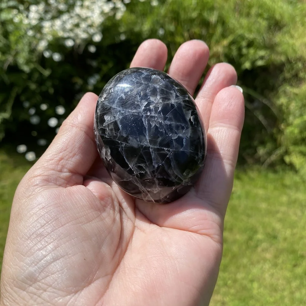 2024 Black Moonstone pebble 3 £27.JPG