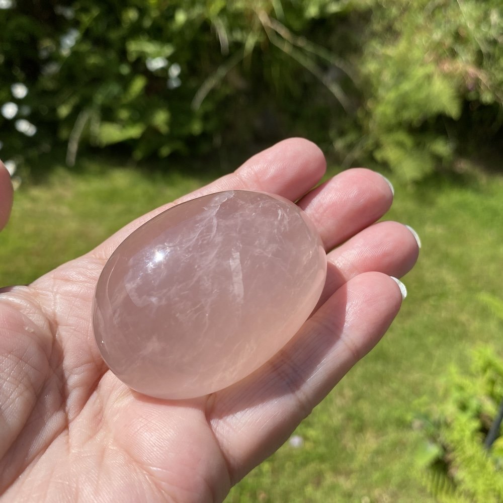 2024 Rose Quartz pebbles 1 £22 .JPG